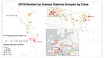 Where Does Social Infrastructure Exist Near Subway Stations? A Global Assessment Using OpenStreetMap Data